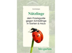 Marienkäfer auf Booklet Cover